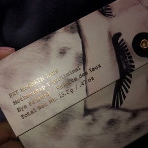 PAT McGrath Mothership 1 Subliminal Eye Palette